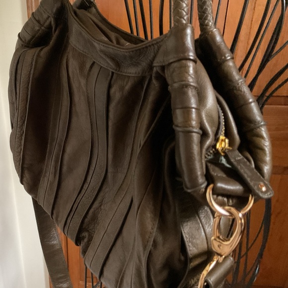 Pietro Allesandro leather crossbody or shoulder bag - Picture 2 of 8